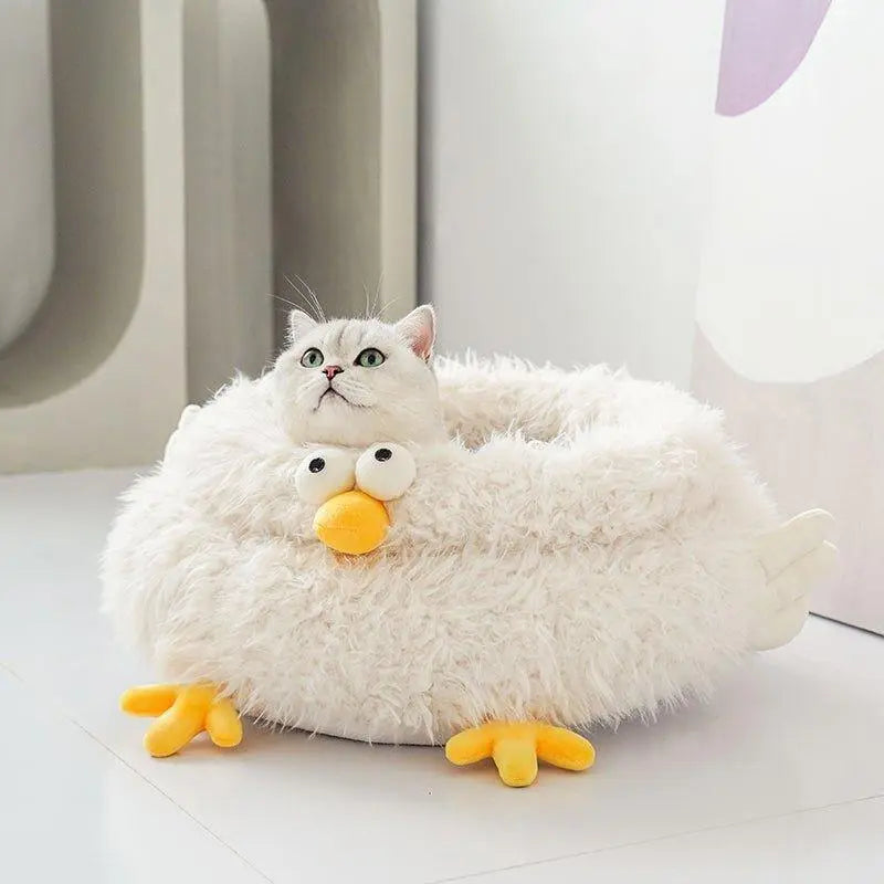 Cluck Cat Nest: Luxury Comfort for Your Furry Friend